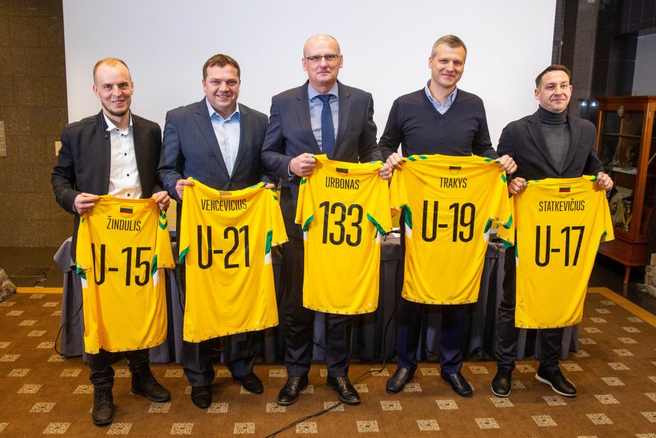 Tikslas – ištraukti Lietuvos futbolą iš prarajos