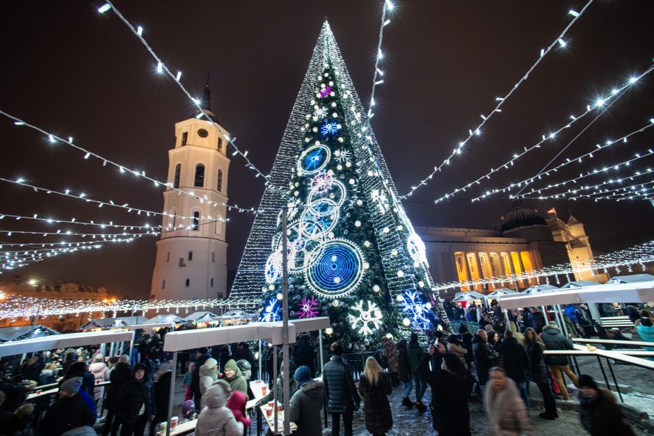 Vilnius Kalėdoms nori pritraukti daugiau vokiečių turistų