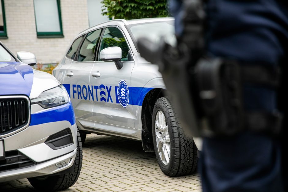 „Frontex“ Lietuvos pasienyje pradeda naują misiją