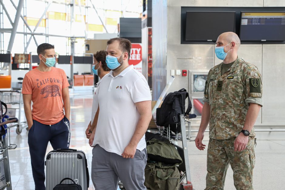 Iš Armėnijos grįžo medikų pagalbos misija