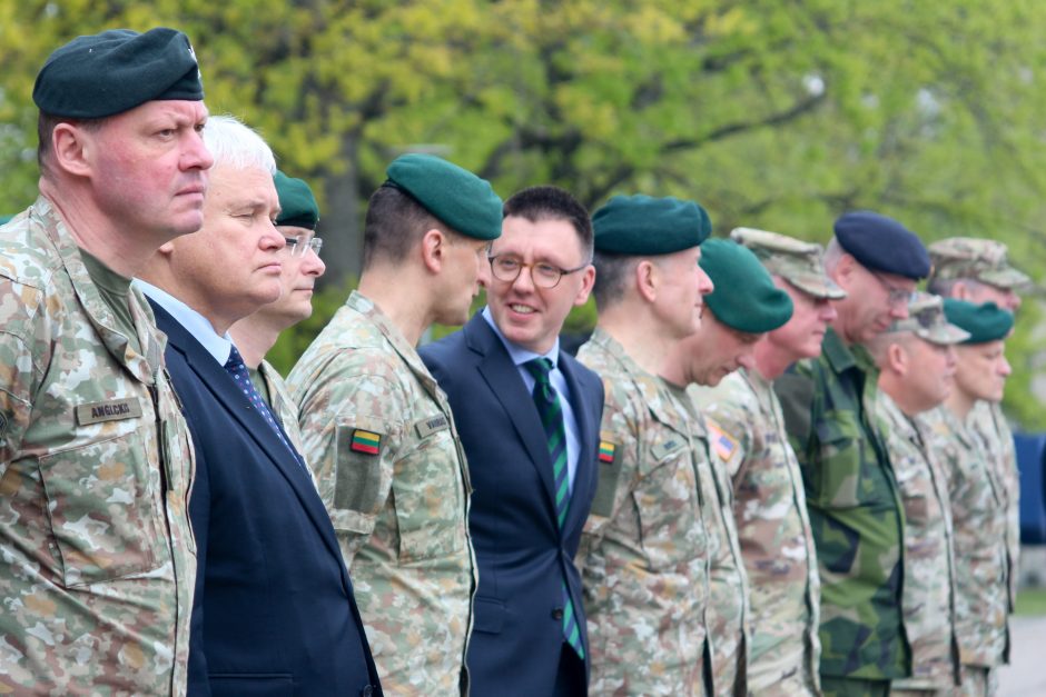 Kariuomenės vadas: NATO patobulins atgrasymo ir gynybos struktūrą regione