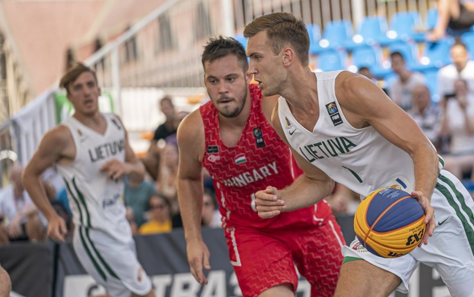 Naujas Lietuvos krepšinio projektas sudomino ir FIBA