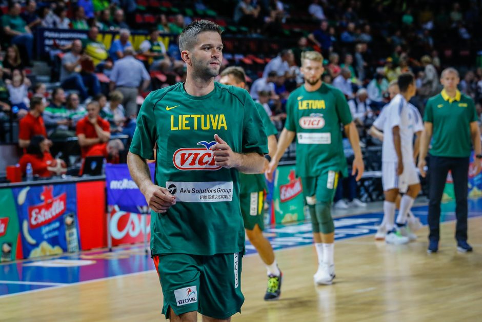 Lietuvos krepšininkai rusus nugalėjo dviženkle persvara