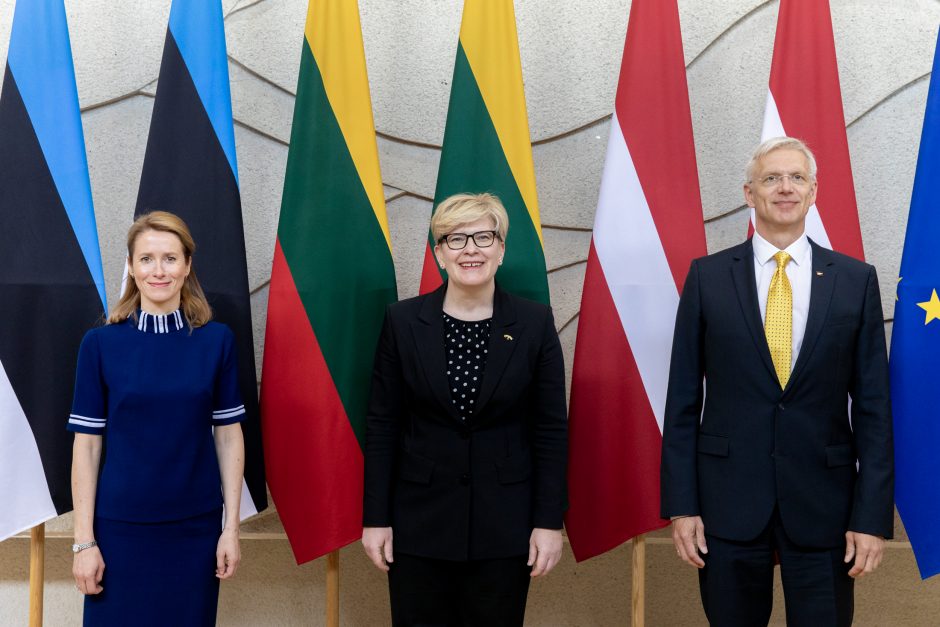 I. Šimonytė ir jos Baltijos šalių kolegos su NATO vadovu kalbėsis apie regiono saugumą