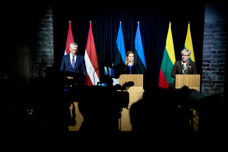 Baltijos Ministrų Tarybos premjerų susitikimas Taline