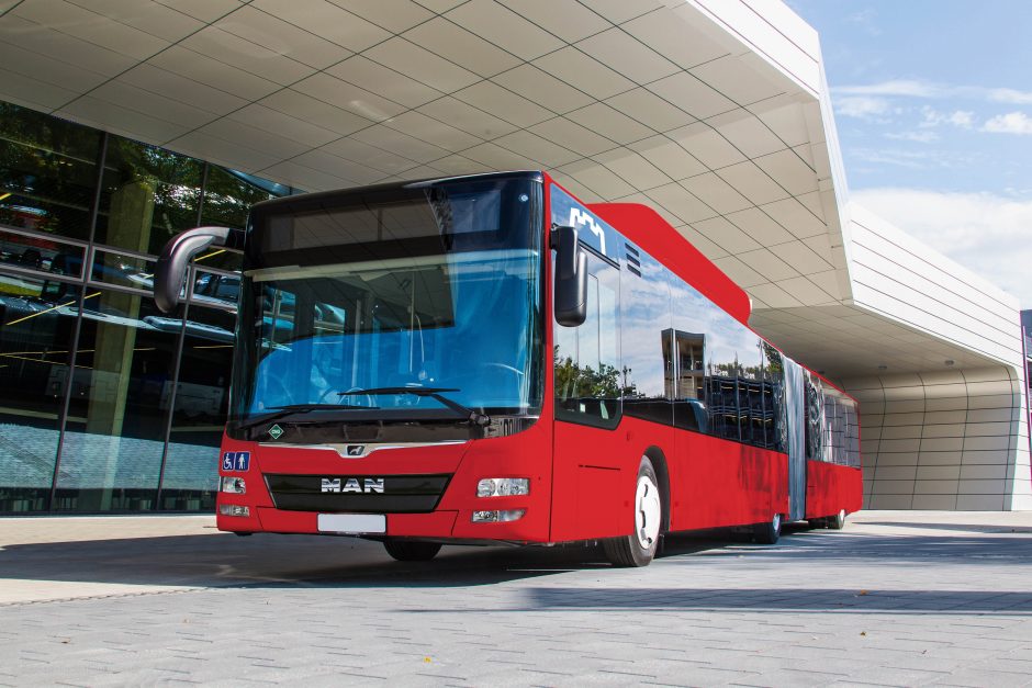 Vilnius atnaujina miesto transportą – pirks dar 50 naujų autobusų