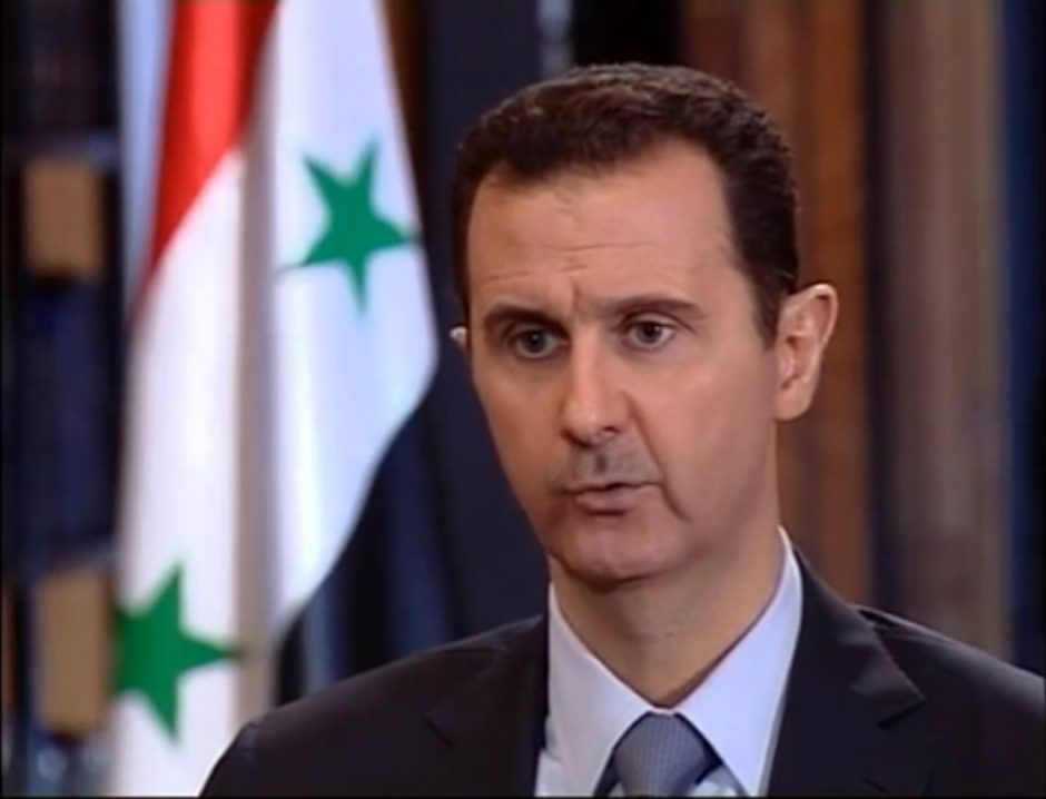 B. al Assado pergalė: jo pajėgos įžengė į sukilėlių kontroliuojamus Daros kvartalus