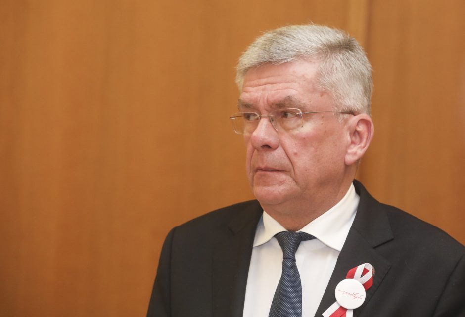 Į Lietuvą atvyksta Lenkijos Senato pirmininkas S. Karczewskis