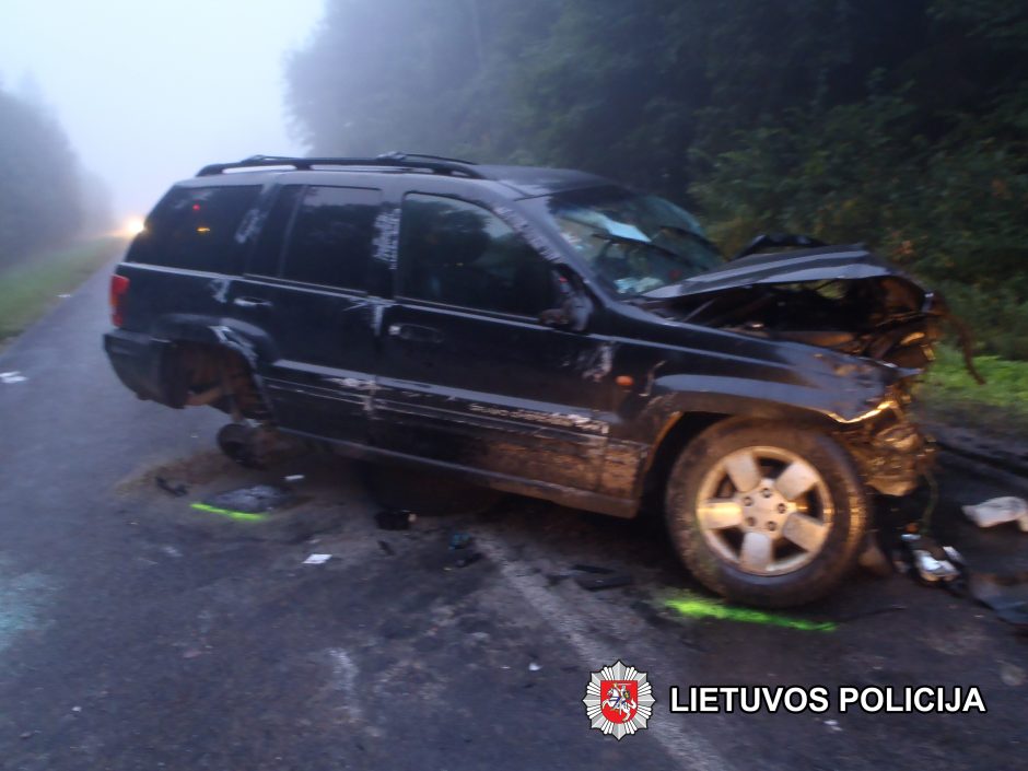 Vilniaus rajone – tragiška avarija: žuvo du žmonės