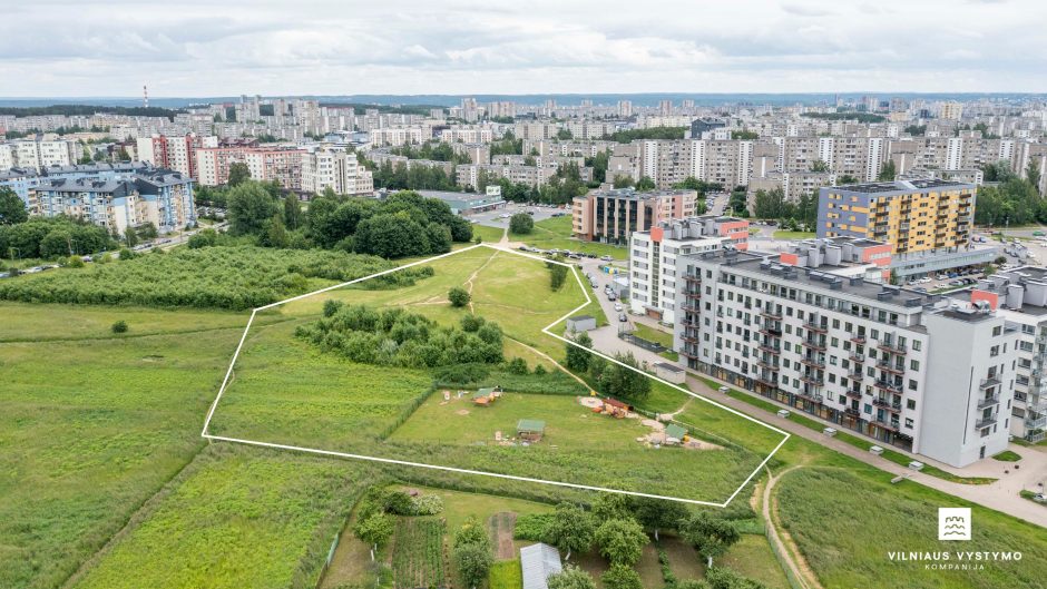 Vilniaus savivaldybė laukia architektūros idėjų keturioms naujoms ugdymo įstaigoms