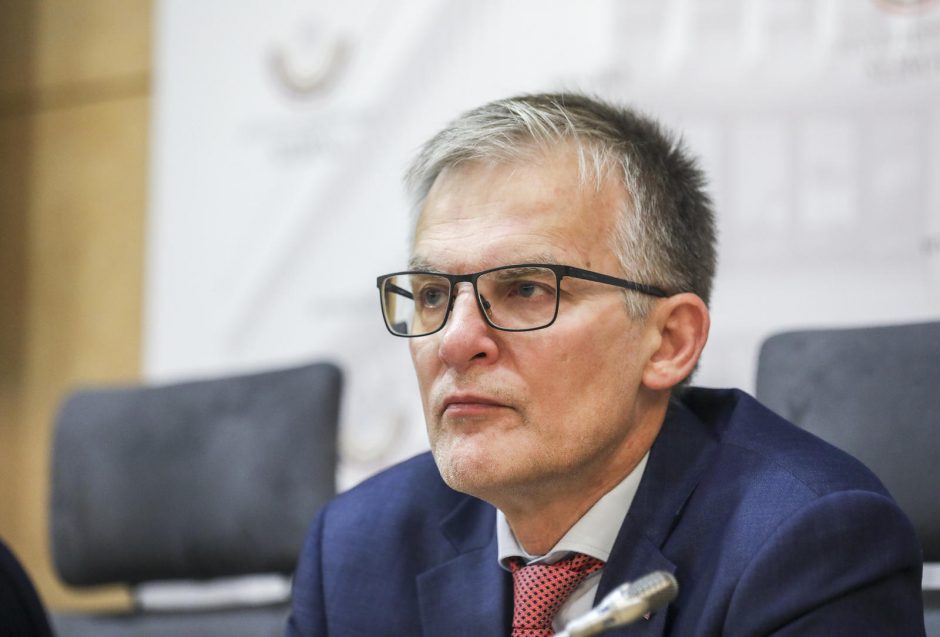 Socialdemokratas J. Sabatauskas paskirtas Seimo vicepirmininku