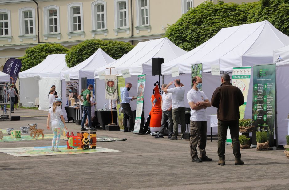 Žaliųjų idėjų festivalis Prezidentūroje