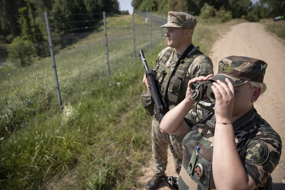 Estija ir JAV keisis informacija apie padėtį prie Lietuvos ir Baltarusijos sienos