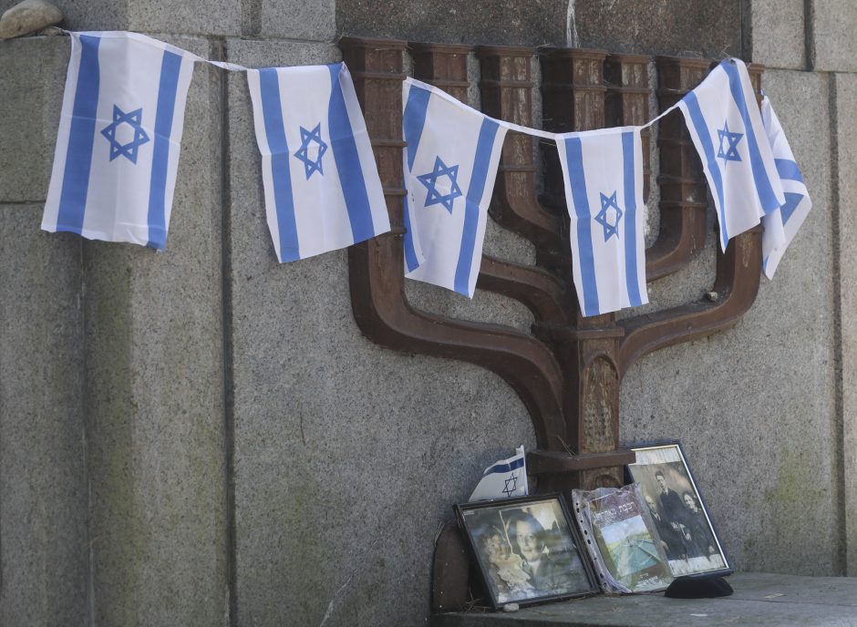 Žydų genocido aukų atminimo dieną – gyvųjų maršas į Panerius