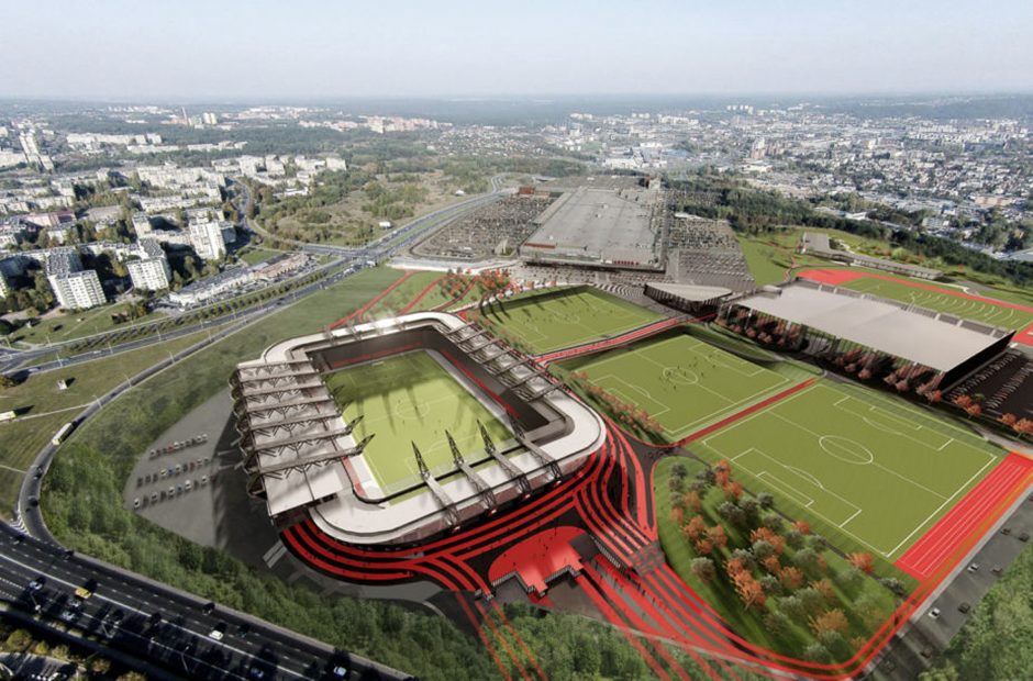 Vilnius nacionalinį stadioną statys be ES lėšų