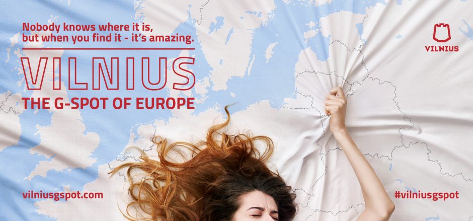 Skandalingoji Vilniaus reklama skina laurus turizmo apdovanojimuose
