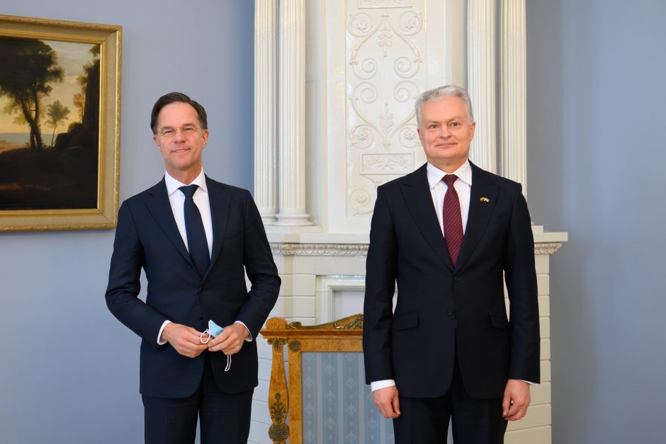 G. Nausėda kviečia iš Rusijos besitraukiančias Nyderlandų įmones kurtis Lietuvoje