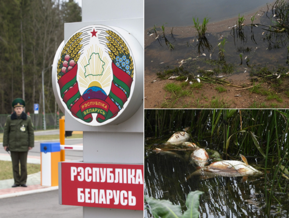 Dėl galimos taršos Nemune – nota Baltarusijai