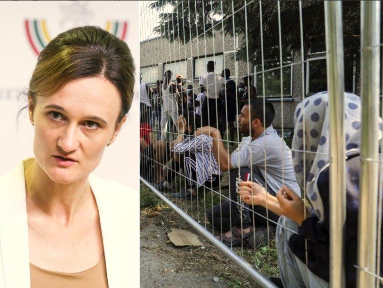 Seimo vadovė: į nelegalius migrantus nereikėtų žiūrėti kaip į agresorius