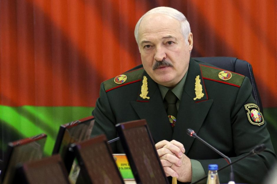 A. Lukašenka: vasarį vyks referendumas dėl naujos Baltarusijos konstitucijos