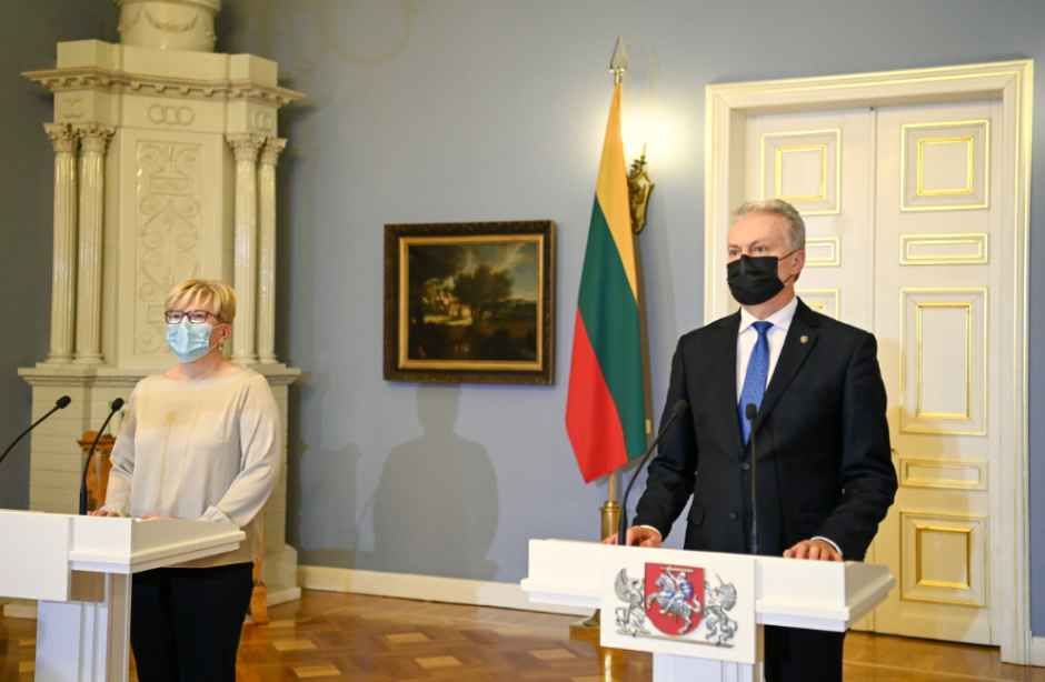 Prezidentūra: klausimas dėl Lietuvos atstovavimo EVT – „antivalstybiškas“