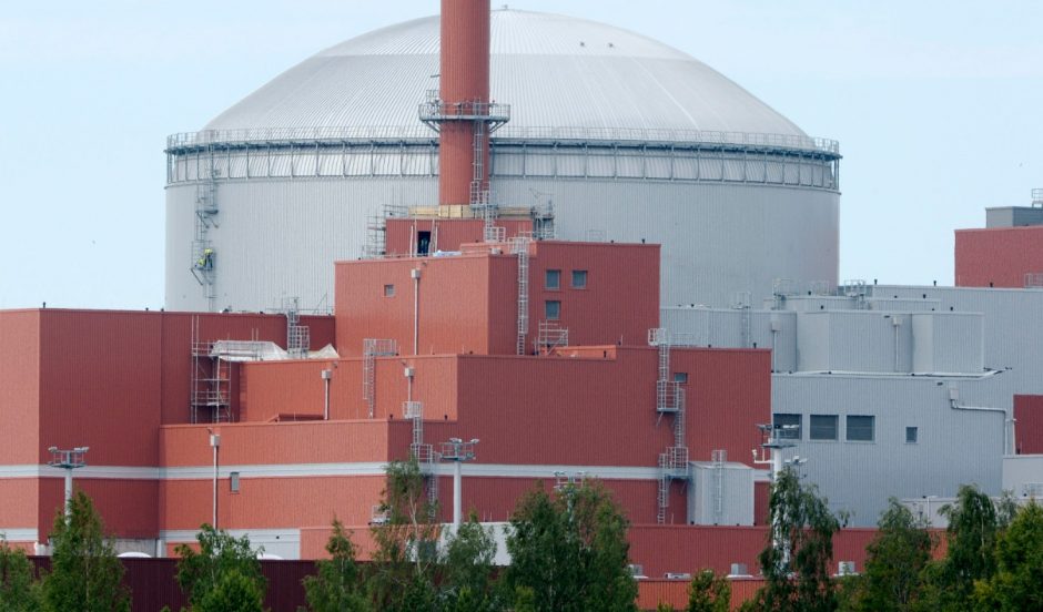 Suomijos AE užfiksuotas incidentas: Lietuvoje radiacinis fonas nepakitęs