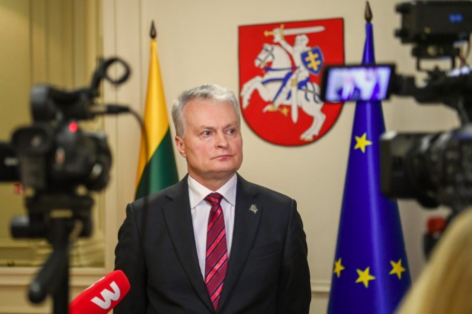 G. Nausėda: Lietuva sieks bendros Europos lyderių deklaracijos dėl migracijos krizės