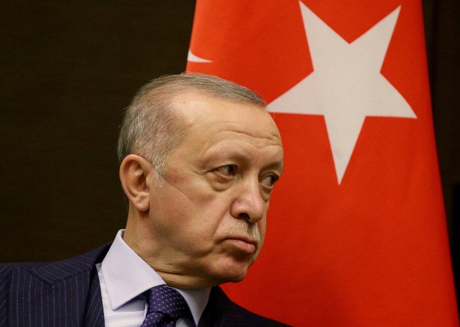 R. T. Erdoganas grasina išsiųsti 10 ambasadorių: Vakarai tariasi dėl reakcijos