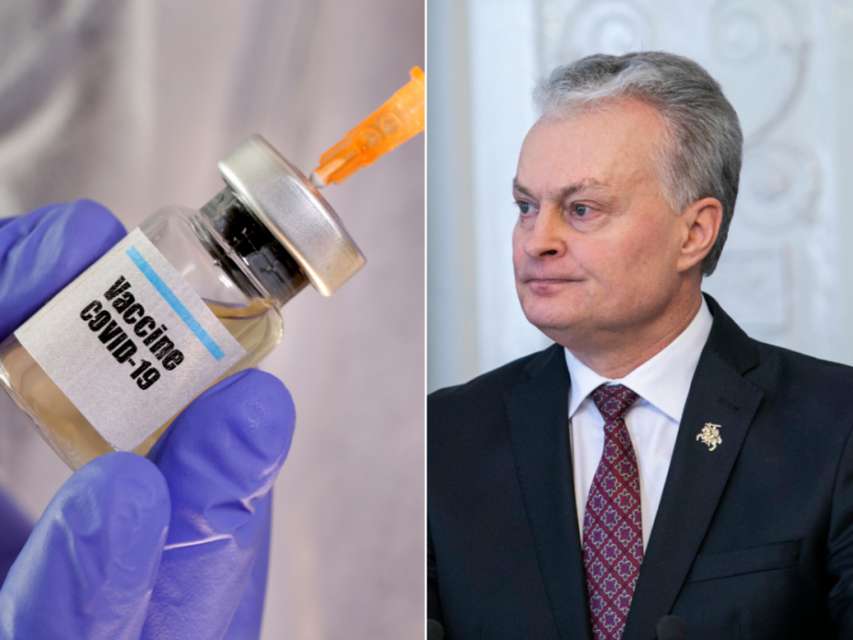 S. Krėpšta: prezidentas nuo COVID-19 skiepytųsi ir „AstraZeneca“ vakcina