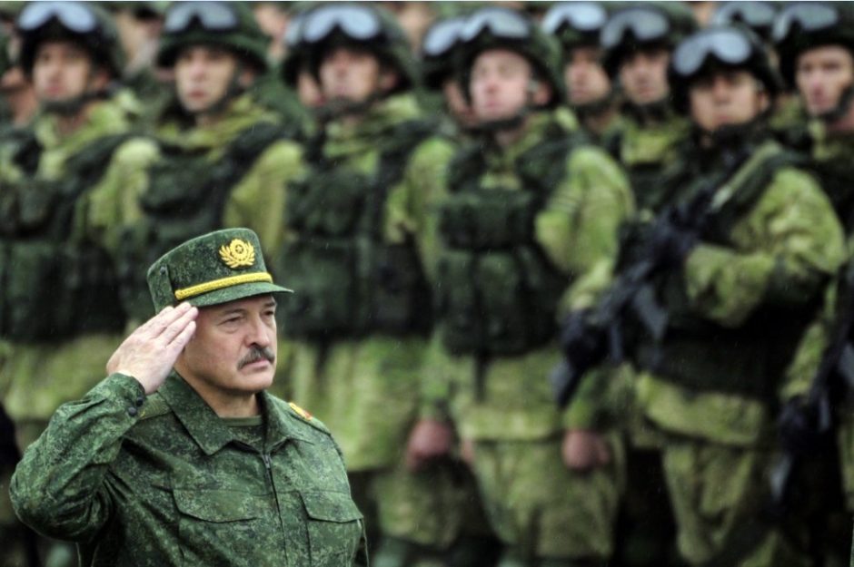 Įspėja: Rusijos ir Baltarusijos karinis aktyvumas Lietuvos pasienyje gali didėti