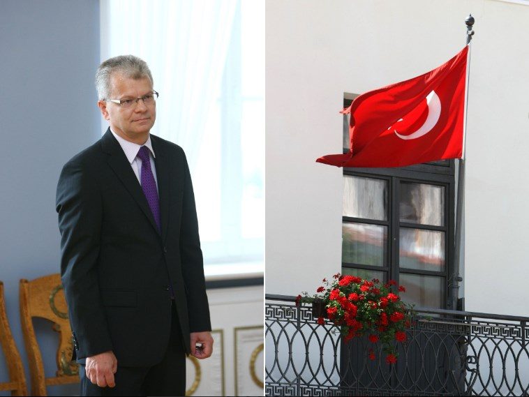 Ambasadoriumi Turkijoje Vyriausybė prezidentui siūlo skirti R. Degutį