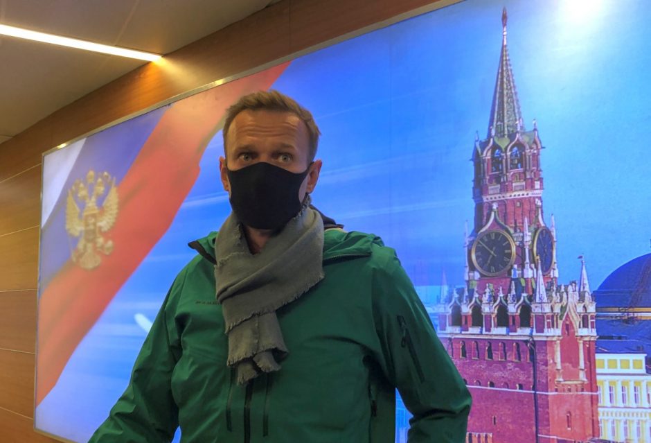 ES užsienio reikalų ministrai pirmadienį aptars A. Navalno klausimą