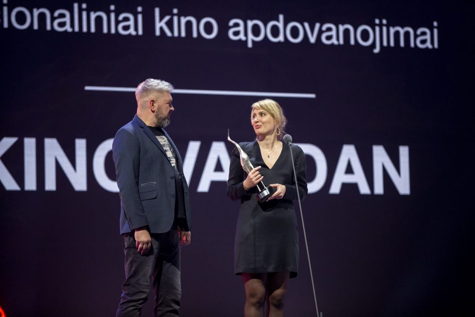 Įteikti kino apdovanojimai „Sidabrinė gervė“: triumfavo „Nova Lituania“