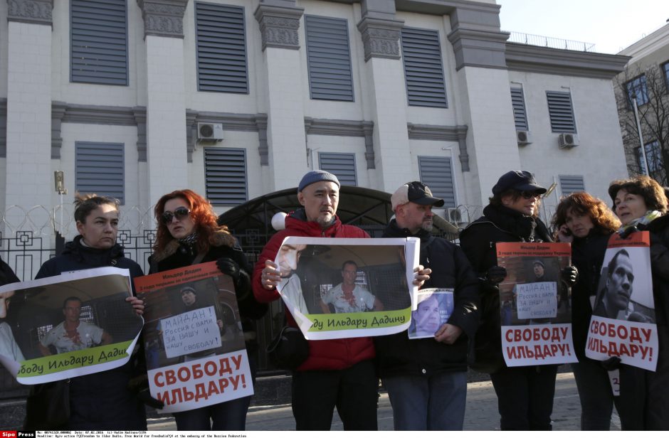 Rusijoje kalinamas aktyvistas I. Dadinas teigia sulaukęs grasinimų nužudyti