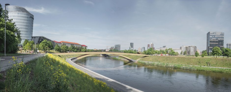 Ar naujas tiltas Vilniuje nėra prabanga?