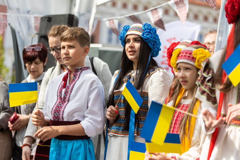 Ukrainiečių vaikų emocinei sveikatai, lietuvių kalbos mokymui – 50 tūkst. eurų
