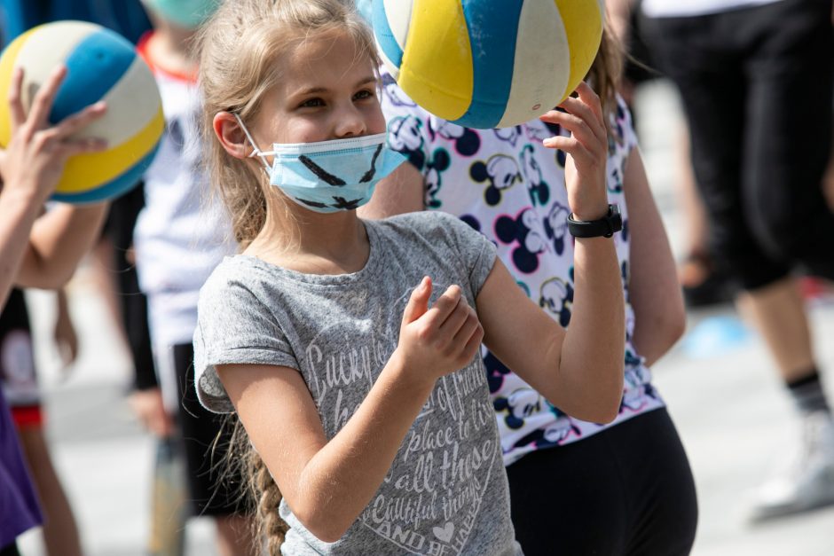 Tyrimas: per pandemiją laimingų vaikų Vilniuje sumažėjo penktadaliu