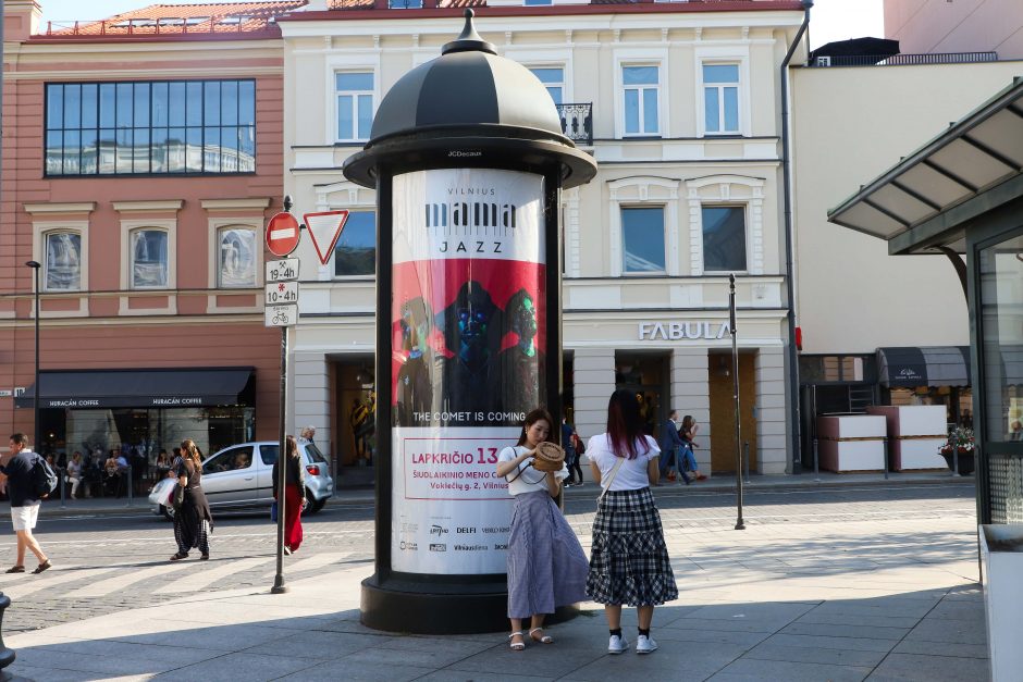 Festivalis „Vilnius Mama Jazz“ keliasi į Šiuolaikinio meno centrą