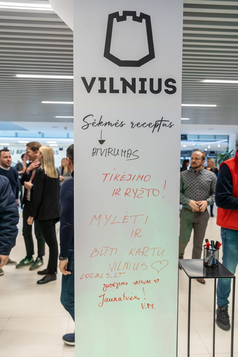 Kai Vilniaus erdvės sujungia: į savivaldybę nuo šiol verta užsukti ir laisvalaikiu