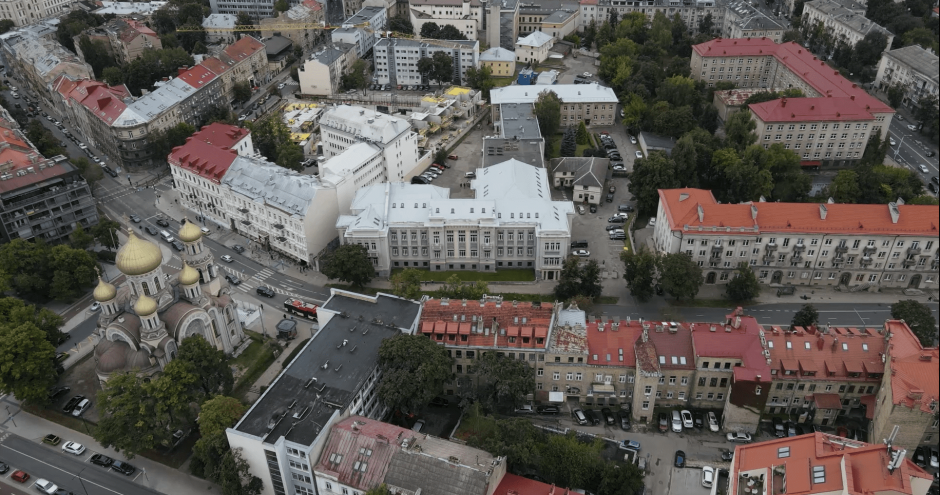 „YIT Lietuva“ kartu su „Reefo“ daugiabučių statybai įsigijo Vilnius Tech kompleksą Vilniaus centre