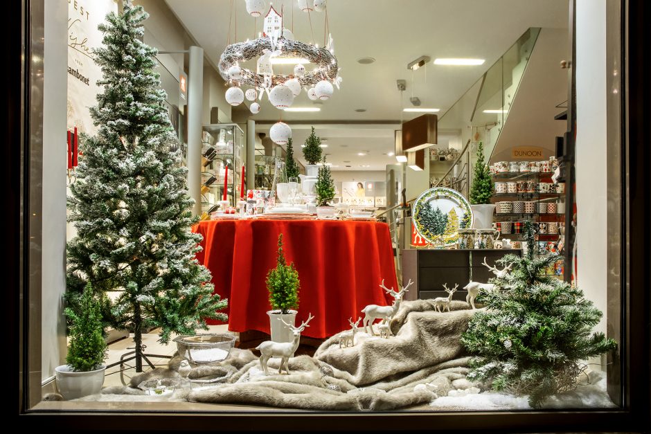 Vilnius išsirinko gražiausią kalėdinę vitriną
