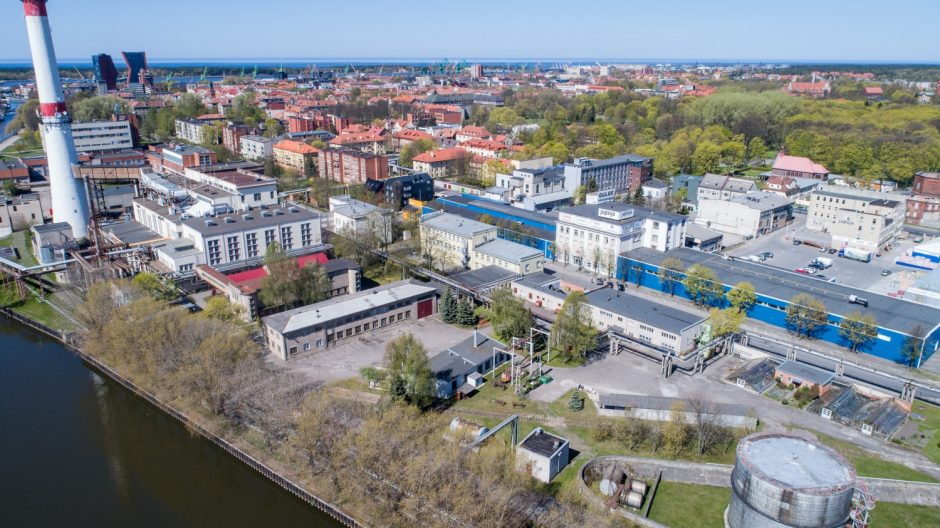 Klaipėdos savivaldybė įsikurs prie Dangės upės?