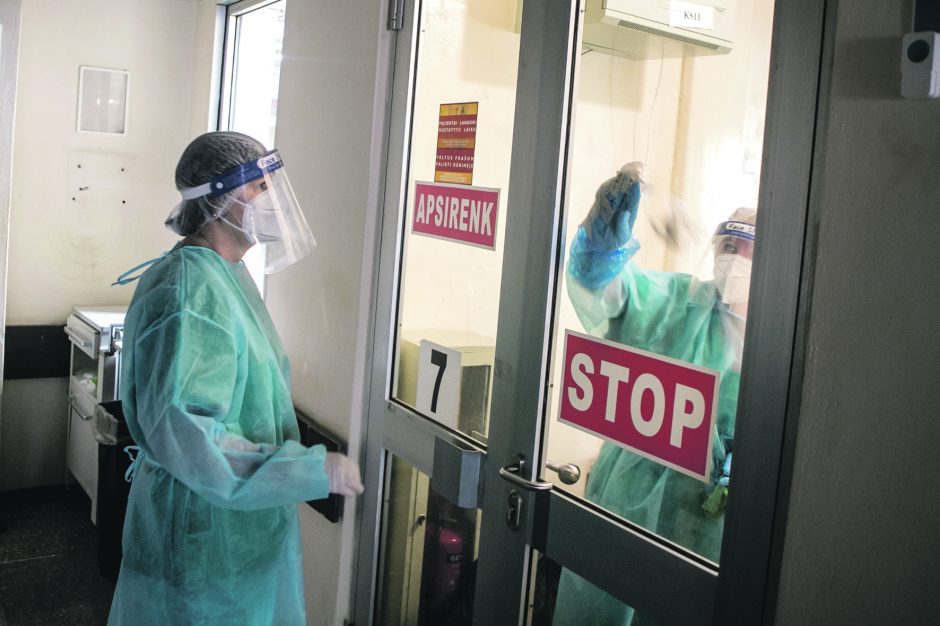 Lietuvoje kuriamas infekcinių ligų klasteris