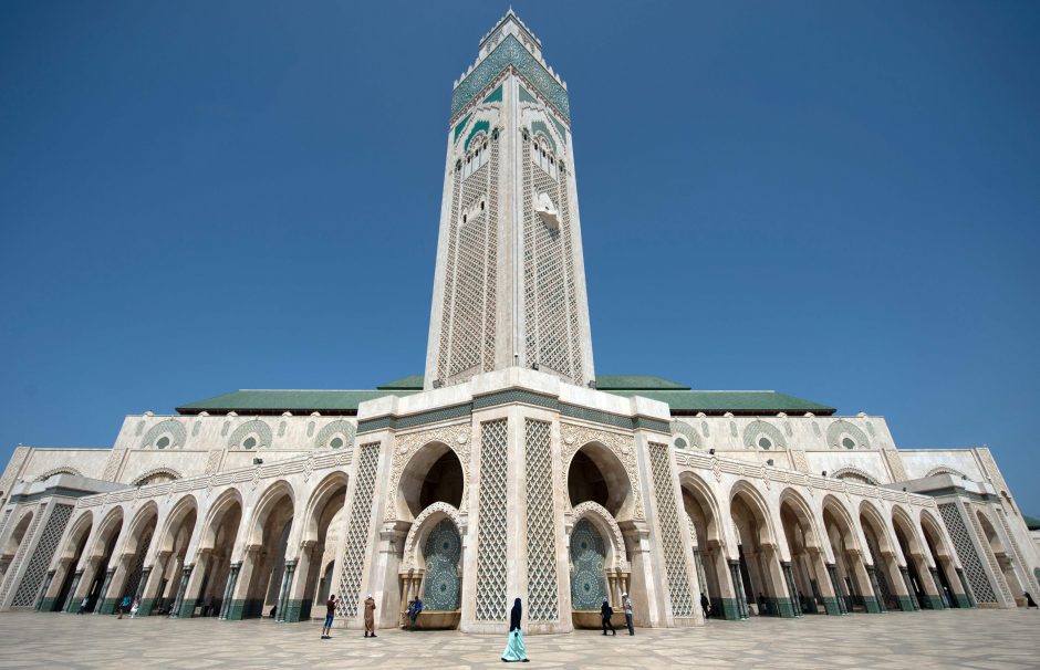Maroko mečetės prisijungė prie kovos prieš klimato kaitą
