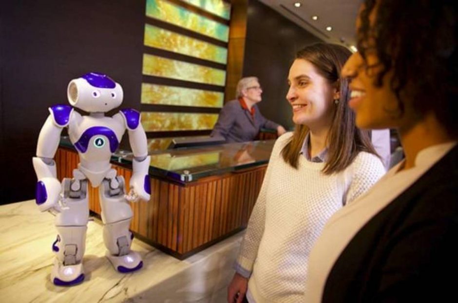 Robotų Lietuvos viešbučiuose dar teks palaukti