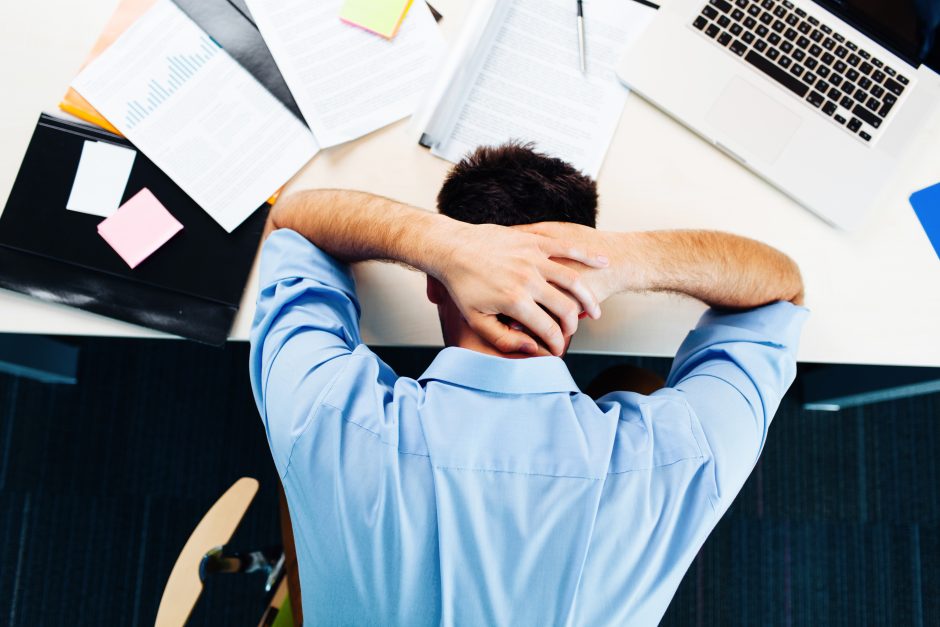 Darbe patiriamas stresas – vis dar tabu