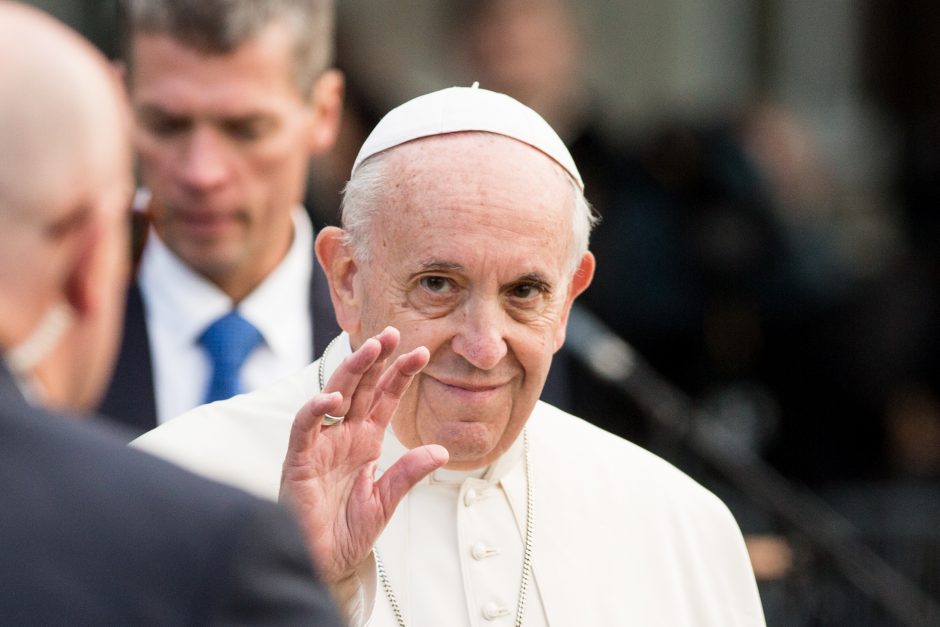 Diskusijas sukėlęs popiežiaus Pranciškaus pasisakymas: ar nepasiklydome vertime?