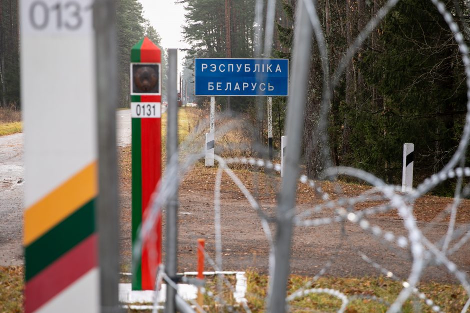 Praėjusią parą pasienyje su Baltarusija apgręžti penki neteisėti migrantai