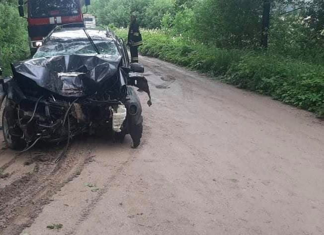 Kretingos rajone į medį rėžėsi automobilis: du žmonės atsidūrė ligoninėje