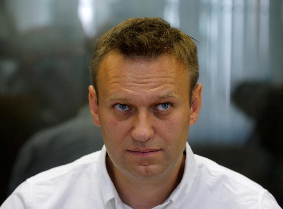 Rusijos kalėjimų tarnyba: A. Navalnas „atsigavo“ po bado streiko